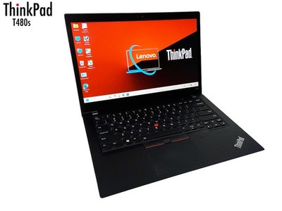Lenovo ThinkPad T480s (256GB SSD, Intel i5-8350U @1.7GHz ,8GB) [Win 11 Pro 25H2]