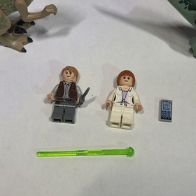 LEGO Jurassic World: Raptor Rampage (75917) Incomplete W/Minifigs