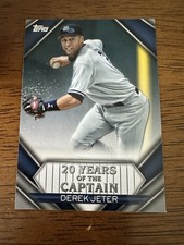 2020 Topps Update Series - 20 Years of the Captain Derek Jeter #YOC-02  