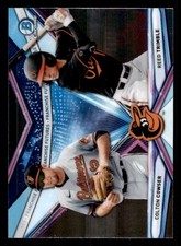 2021 Bowman Chrome Draft Franchise Futures #FF5 Colton Cowser/Reed Trimble