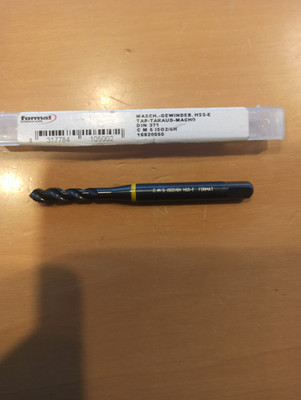 Format Gewindeschneider HSS-E / C M 5- ISO2/6H DIN371