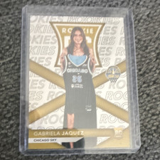 Panini 2026 WNBA National Silver  VIP - Gabriela Jaquez Sky (Rookie) 101/299