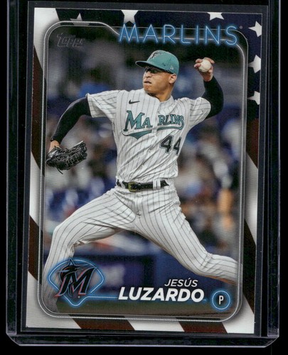 2024 Topps #123 Jesús Luzardo | Baseball Card