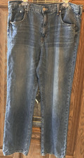 Aeropostale Women's Relaxed Throwback 90's Fit High Rise Baggy Jean, 9852 Sz 16