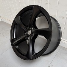 1 X Genuine Tesla 19” Model Y Juniper Alloy Wheel 9.5J Black 2188221-00-D