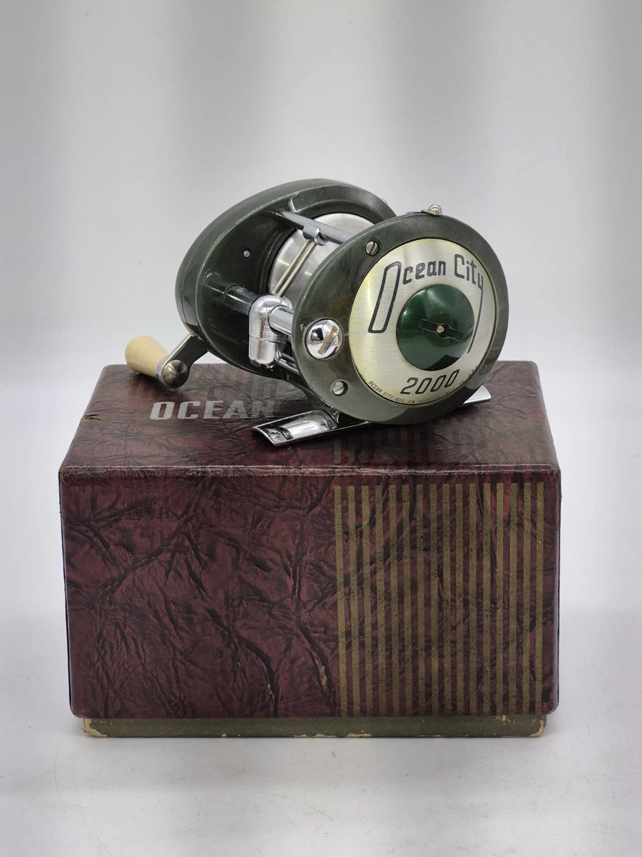 オーシャンシティ 2000 Ocean City Vintage Casting Fishing Reels for sale | eBay