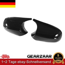 Spiegelkappen zum Austausch Ersatz für BMW E90 E91 E92 E93 LCI 2009-2013 Schwarz