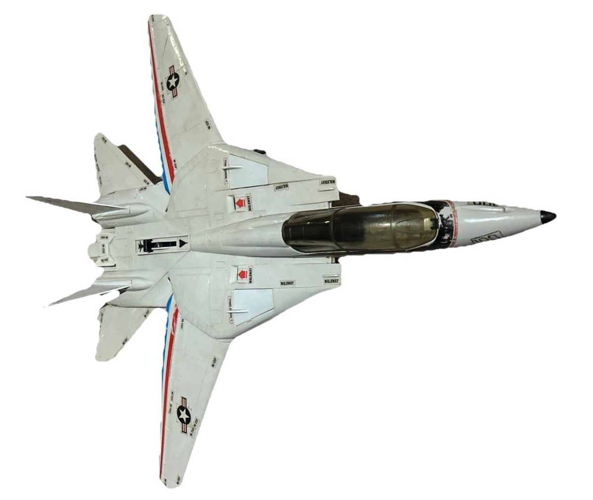 G.I. JOE Skystriker G-14「開封済み、未組み立て」 1983 GI Joe Sky Striker SP-F14 Fighter Jet Airplane Incomplete. | eBay
