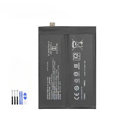 New Replacment Battery For OPPO Reno 7 Pro 5G Mobile Phone BLP905 Battery +Tools