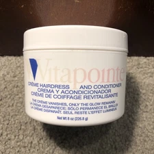 See Photos - Vitapointe Creme Hairdress and Conditioner, Strengthens Hair, 8oz