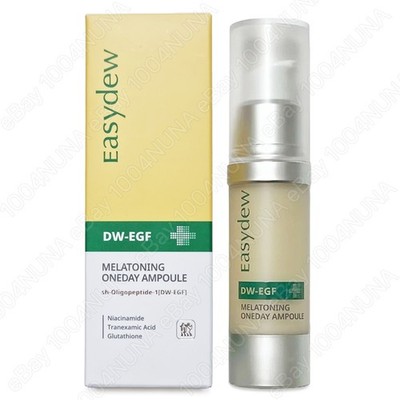 Easydew DW-EGF Melatoning Oneday Ampoule 15ml Korean Freckles Dark Spot Remover