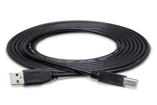 Hosa USB-203AB USB 2.0 Type A to Type B Cable 3 foot