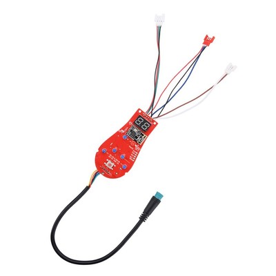 Upgrade Your Scooter's Display with this 8 5 inch Circuit Board Panel Display
