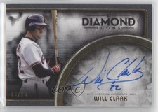2023 Topps Diamond Icons Diamond Icons Auto 3/25 Will Clark #DIA-WC Auto 4f5