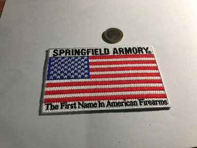 Aufnäher Springfield Armory