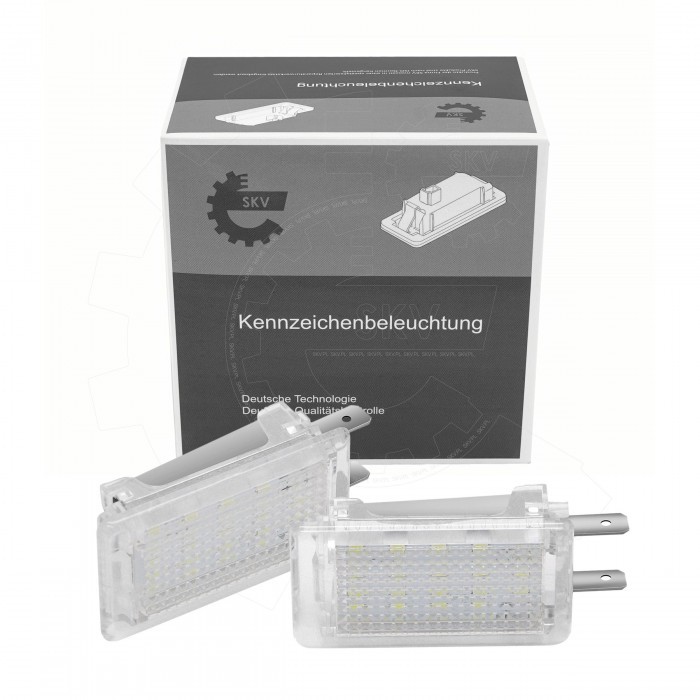 Éclairage de coffre à LED blanc pour Porsche 911 Targa et Boxster