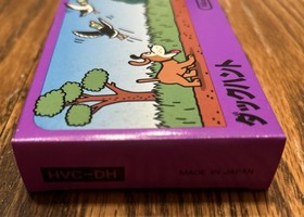 DUCK HUNT Japan Famicom with Box & Manual US Seller Open Box New?