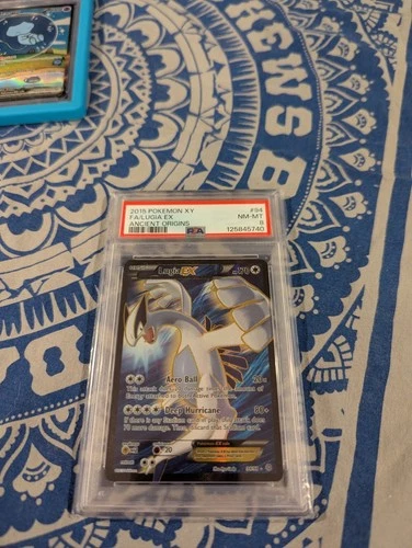 Lugia EX (94 Full Art) 94/98 XY - Ancient Origins Holo PSA 8