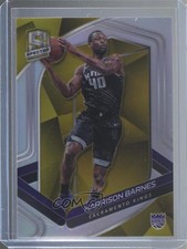 2019-20 Panini Spectra Gold Prizm /10 Harrison Barnes #60 0c3