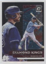2022 Panini Donruss Optic Diamond Kings Black Stars Prizm /149 Brandon Lowe 4z8