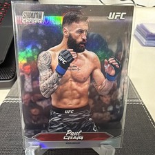 2025 Topps Stadium Club Ufc #C-187 Paul Craig