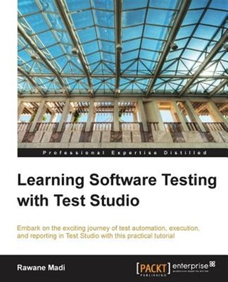 Learning Software Testing With Test Studio, Paperback by Madi, Rawane, Like N...