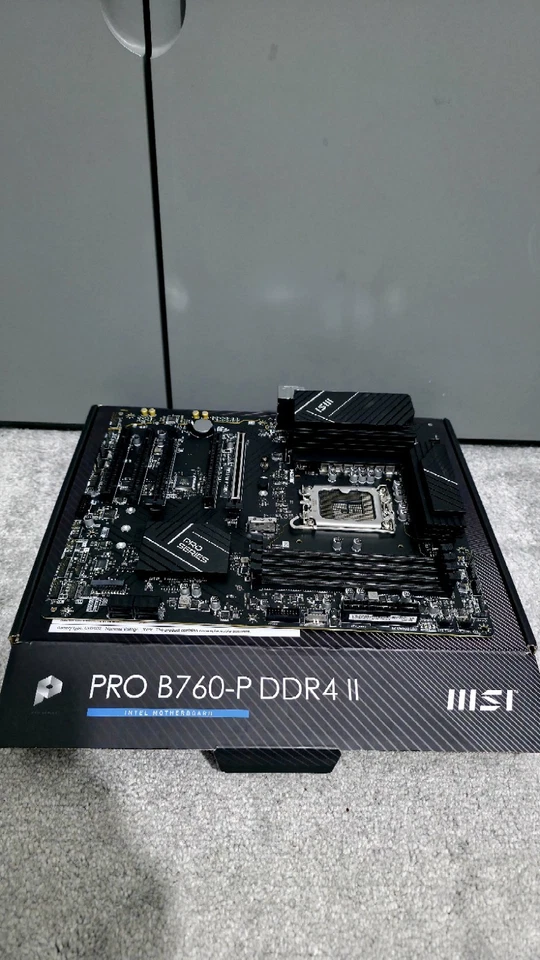 MSI PRO B760-P Black WiFi DDR4 LGA 1700 ATX Intel Motherboard - Image 4 of 4