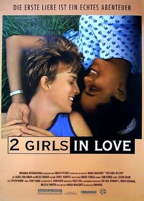 2 Girls in Love (1995) | original Filmplakat 59x84 cm gerollt
