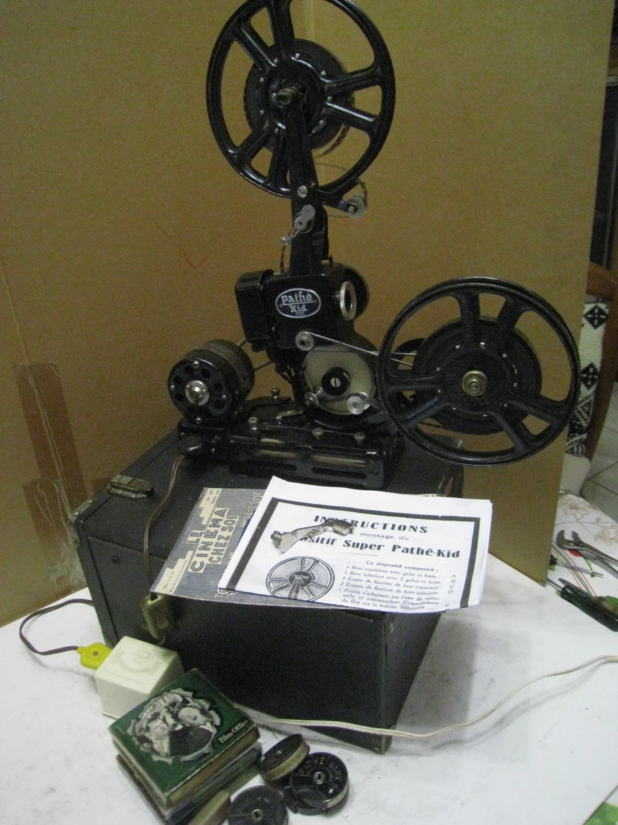 Projecteur Pathé Baby ancien 1930 - Collection