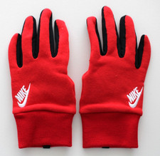 Nike Youth Club Fleece 2.0 Gloves Youth Large University Red/Black/White