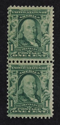 CKStamps: US Stamps Collection Scott#300 1c Mint 1NH 1H OG