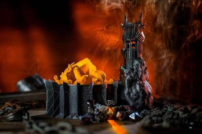 Jacob & Kira - Snack-haltende Würfeltürme - Bowl-a-dur - DnD/TTRPG/Rollenspiel/Wa
