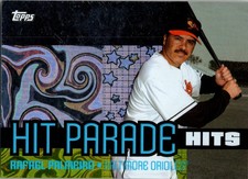 2005 Topps #HIT1 Rafael Palmeiro Hit Parade
