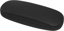 Hard Shell Eye Glasses Case, PU Leather Eyeglasses Cases with Cloth