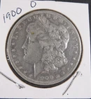 1900‑O Morgan Silver Dollar – Nice Detail – Circulated 90% Silver