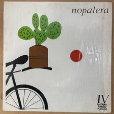 Nopalera - La Rabia Dominio Público LP (1980, Discos Arte) Mexico Fusion VG+/VG+