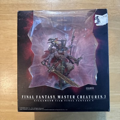 Final Fantasy Master Creatures Vol.3 Gilgamesh Square Enix Sealed NIB Figure