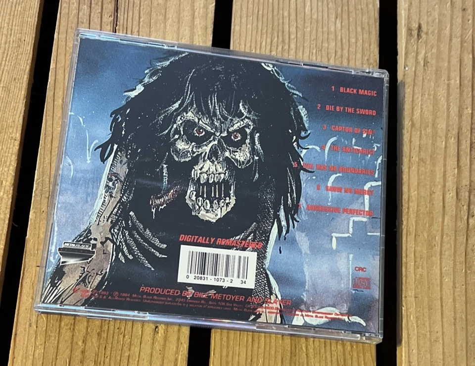 Slayer - Live Undead CD Metal Blade Records MBD-14033 RARE - Image 3 of 4