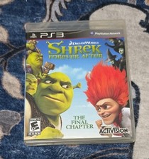 Shrek: Forever After - The Final Chapter - PS3 CIB