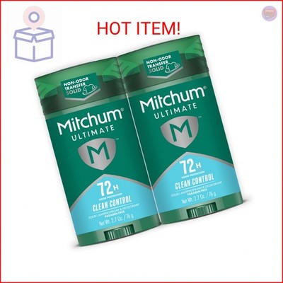 Mitchum Ultimate 72H Odor Protection Men s Antiperspirant & Deodorant, Invisible