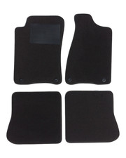 Set Tappetini Tappeti Auto in Moquette per Audi 80 (B3) e (B4) 1986 al 1996 neri