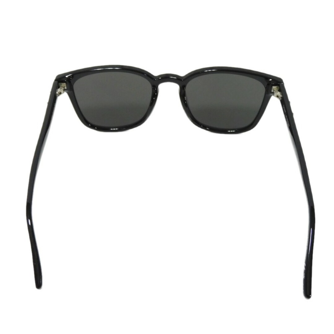 Saint Laurent Paris Wellington Square Boston Bosslington logo plastica nero cantato