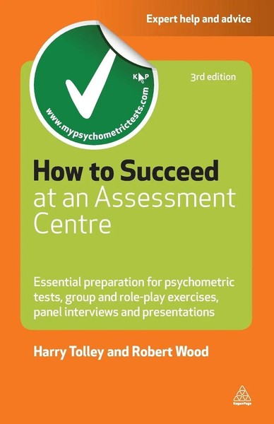 How To Succeed At An Assessment Centre Harry Tolley (U. A.) Taschenbuch Englisch-image