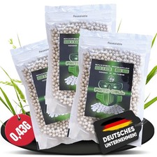 3 x 1000 Airsoft Softair Sniper Premium BBs Bio 6mm Fritz-Cell 0,43g im Beutel