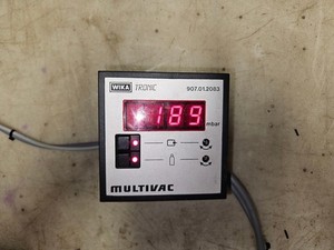 WikaTronic/Multivac Vacuum/Pressure Control unit