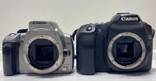 Canon EOS 40D  Rebel XT Digital SLR Camera Set For Parts or Repair 
