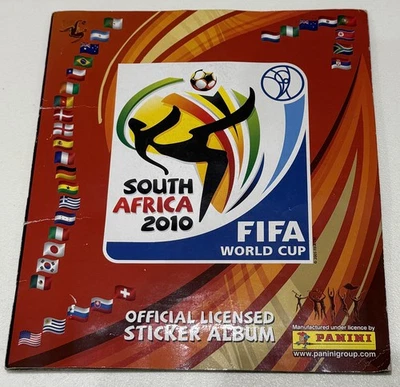 Album Panini World Cup South Africa 2010 coupe du Monde football  complet - Photo 1/4
