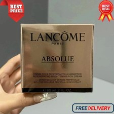 Image of Lancome Absolue Regenerating Brightening Rich Cream 2.0 oz / 60 ml UK...