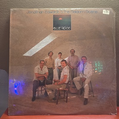 Jonathan Edwards & The Seldom Scene - Blue Ridge - 1985 Sugar Hill Vinyl LP 