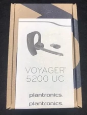Plantronics Voyager 5200 UC  Wireless Bluetooth Headset System